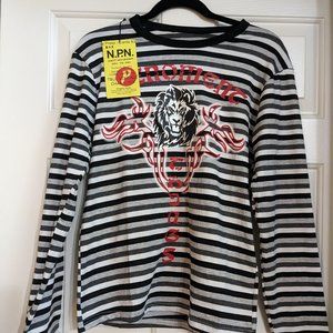 Long-sleeve shirt with Lion